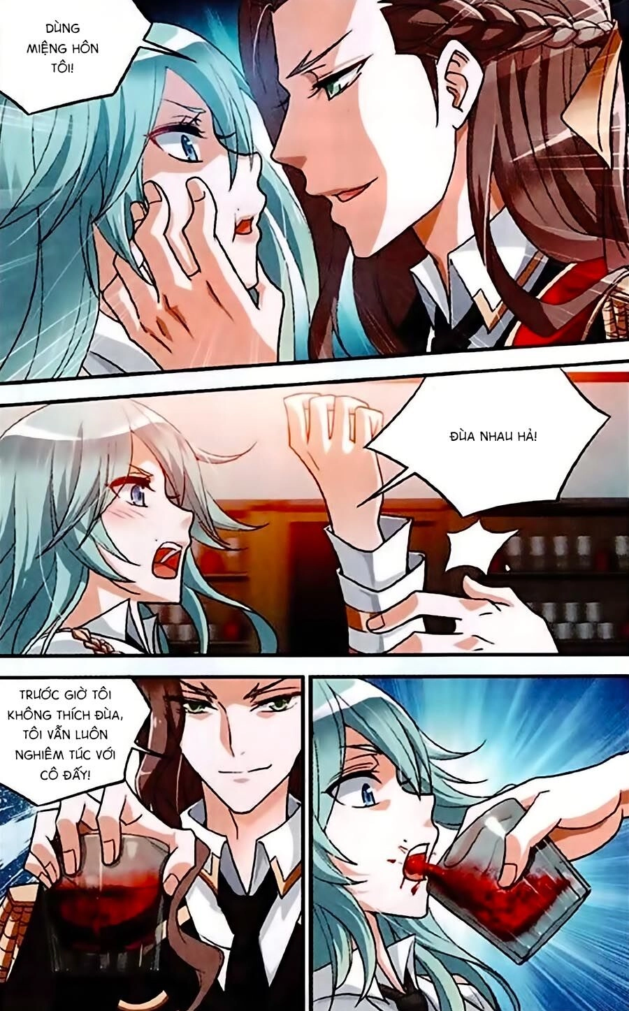 Trú Chi Vương, Dạ Chi Hiêu Chapter 4 - 13