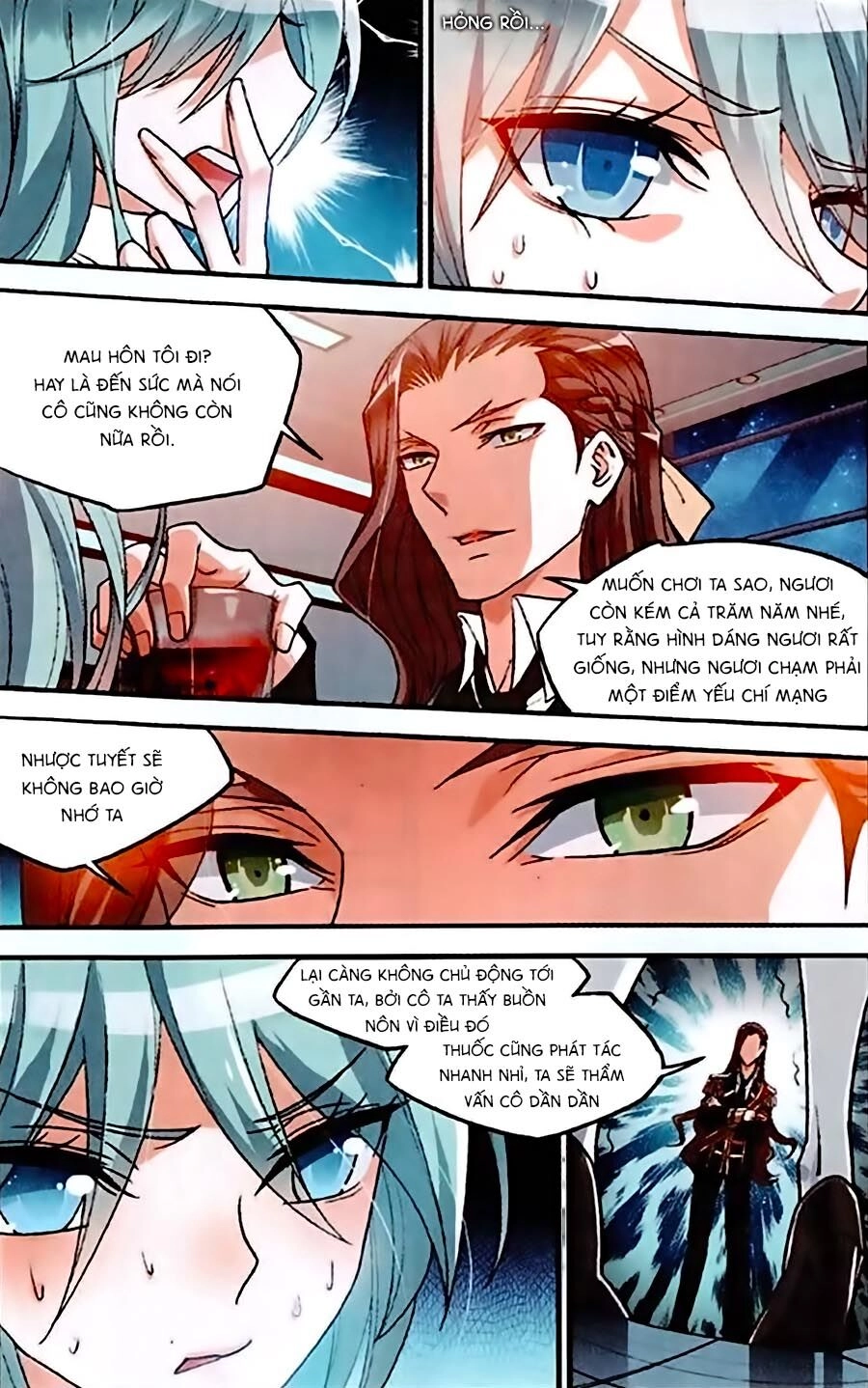 Trú Chi Vương, Dạ Chi Hiêu Chapter 4 - 14