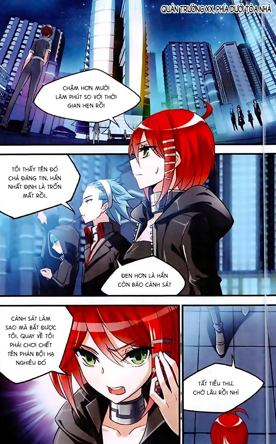 Trú Chi Vương, Dạ Chi Hiêu Chapter 4 - 18