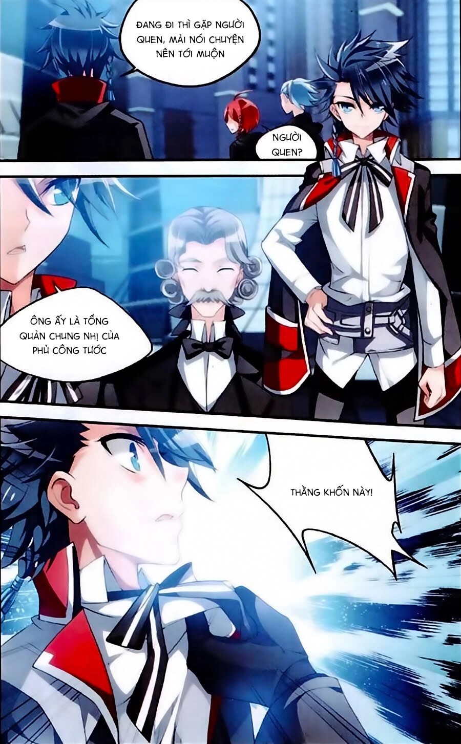 Trú Chi Vương, Dạ Chi Hiêu Chapter 4 - 19