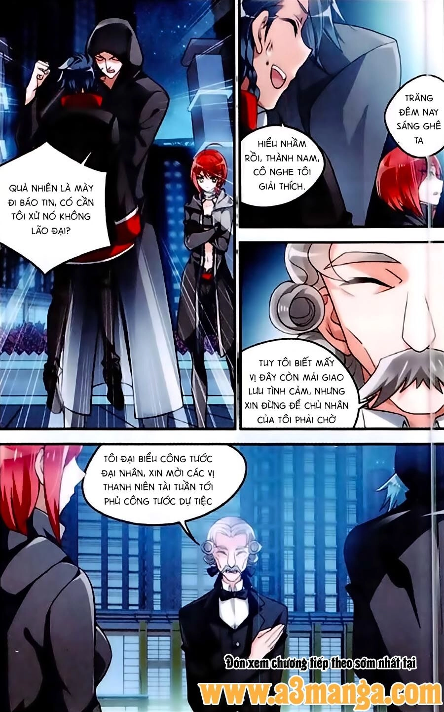 Trú Chi Vương, Dạ Chi Hiêu Chapter 4 - 20