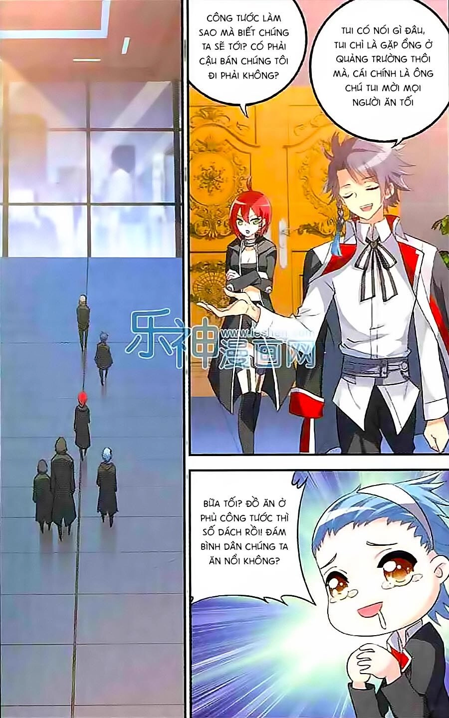 Trú Chi Vương, Dạ Chi Hiêu Chapter 5 - 3