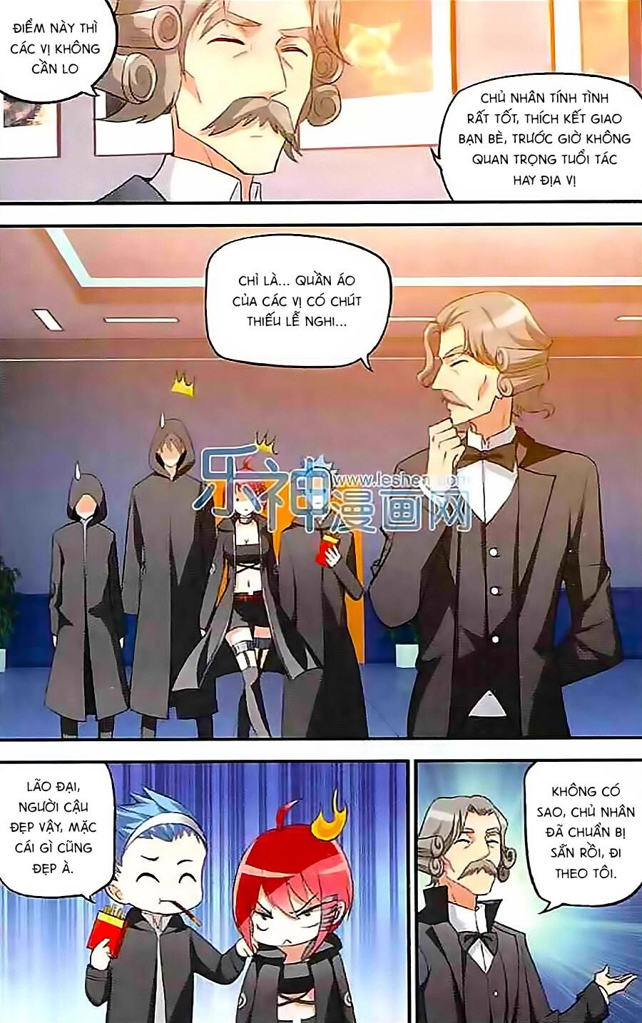 Trú Chi Vương, Dạ Chi Hiêu Chapter 5 - 4