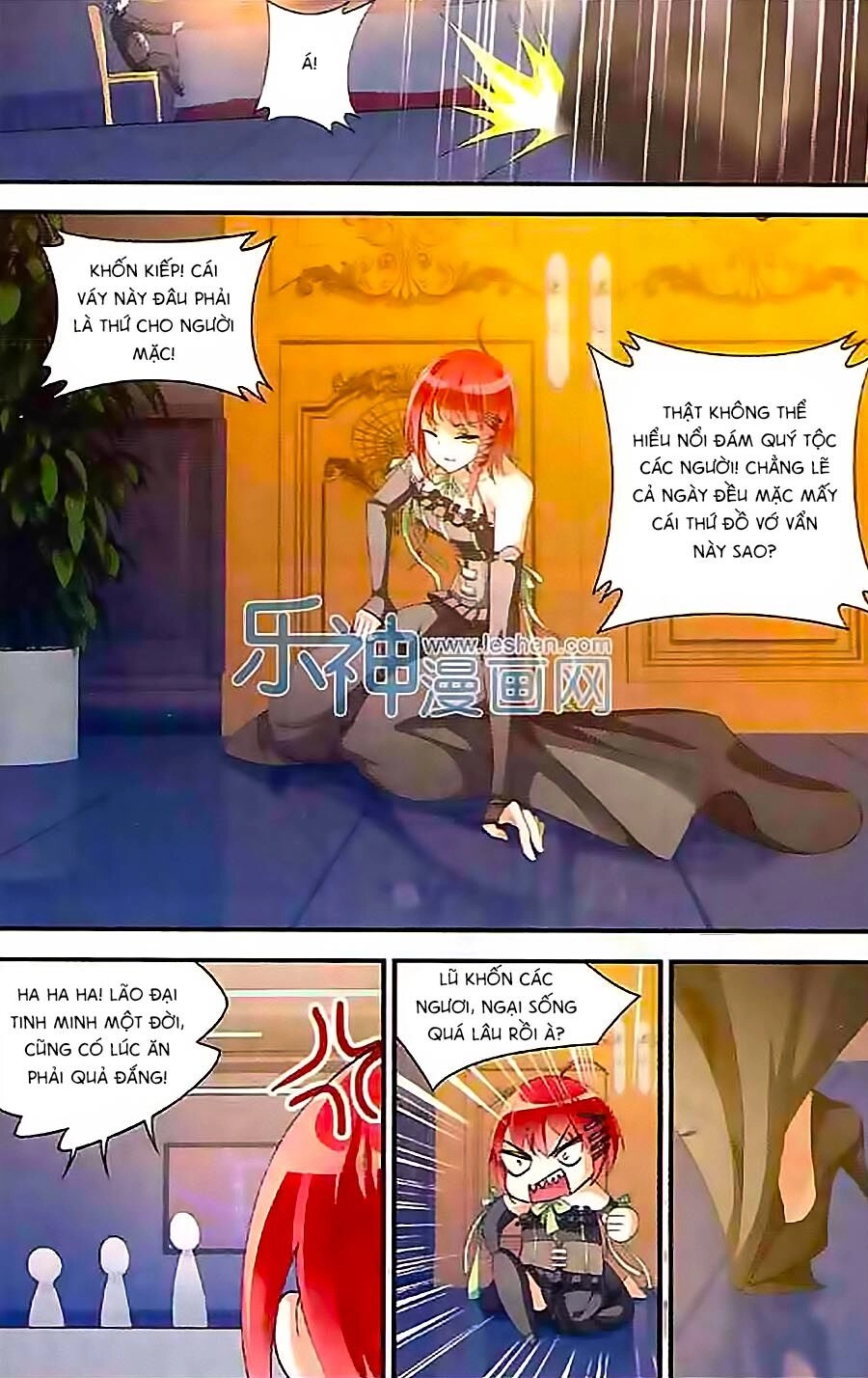 Trú Chi Vương, Dạ Chi Hiêu Chapter 5 - 6
