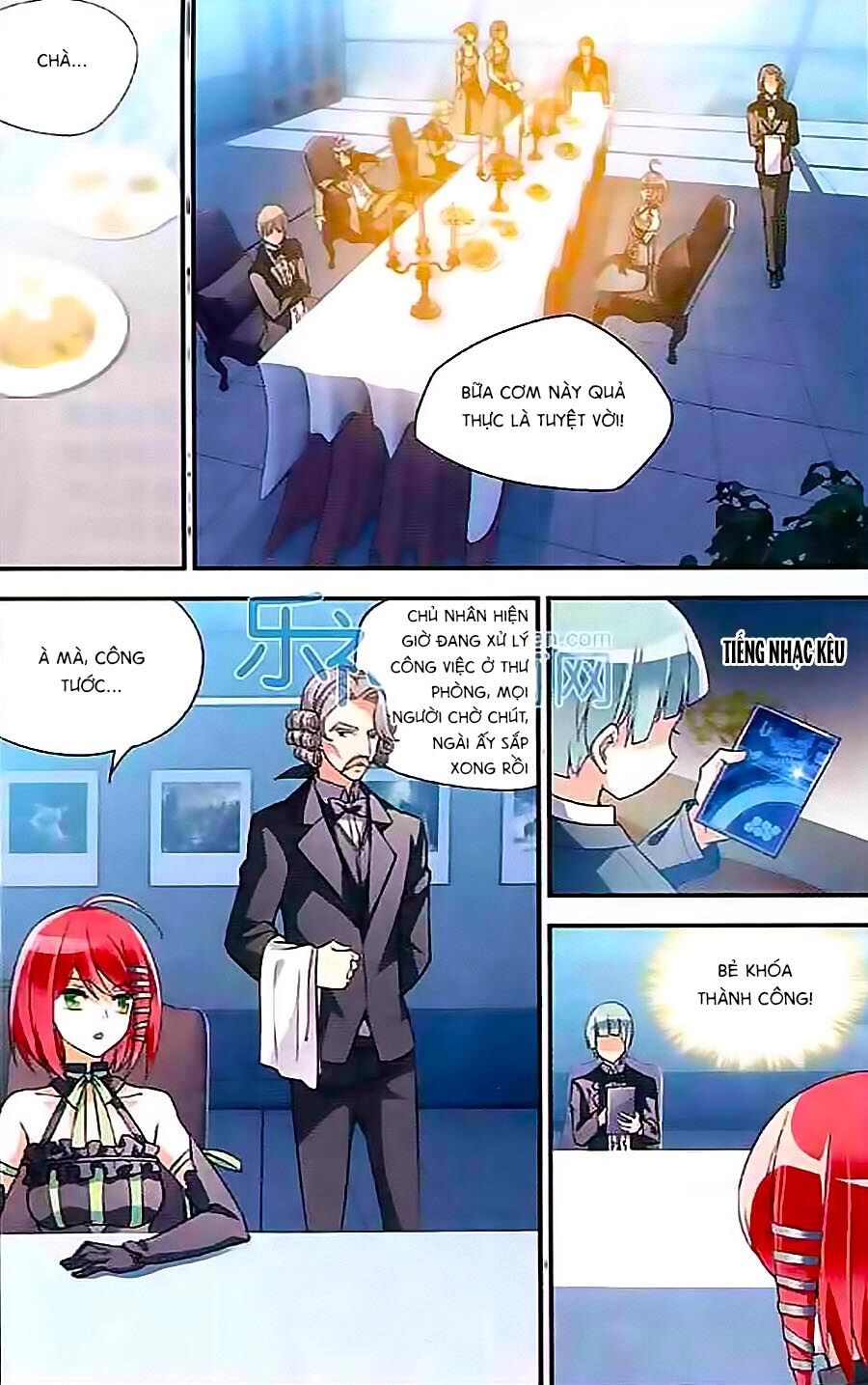 Trú Chi Vương, Dạ Chi Hiêu Chapter 5 - 9