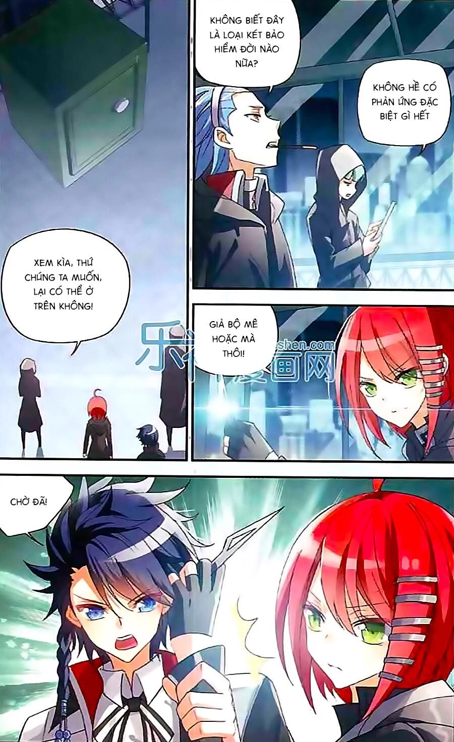 Trú Chi Vương, Dạ Chi Hiêu Chapter 5 - 14