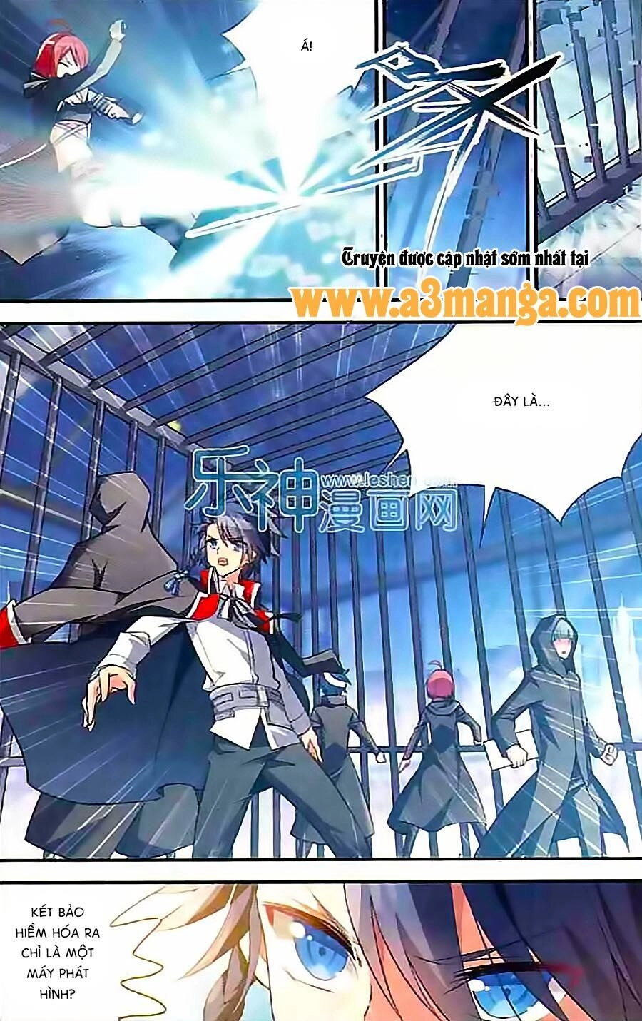 Trú Chi Vương, Dạ Chi Hiêu Chapter 5 - 18