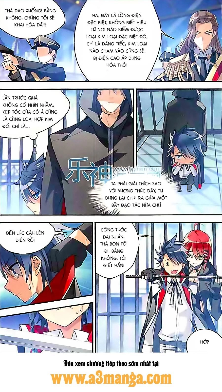 Trú Chi Vương, Dạ Chi Hiêu Chapter 5 - 22