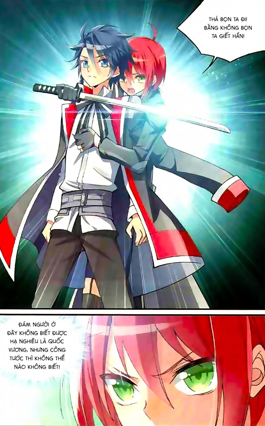 Trú Chi Vương, Dạ Chi Hiêu Chapter 6 - 3