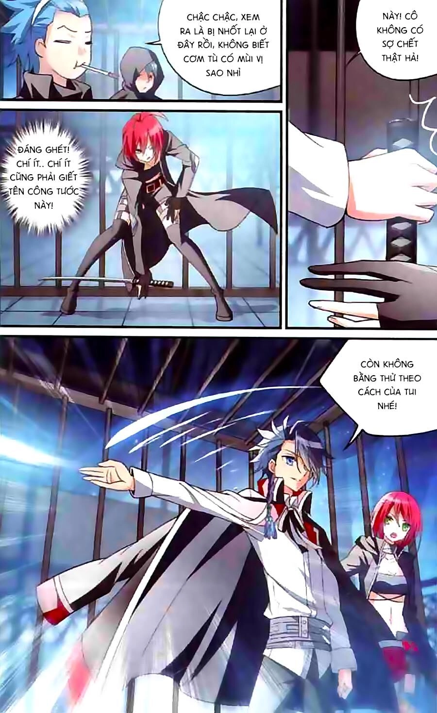 Trú Chi Vương, Dạ Chi Hiêu Chapter 6 - 7