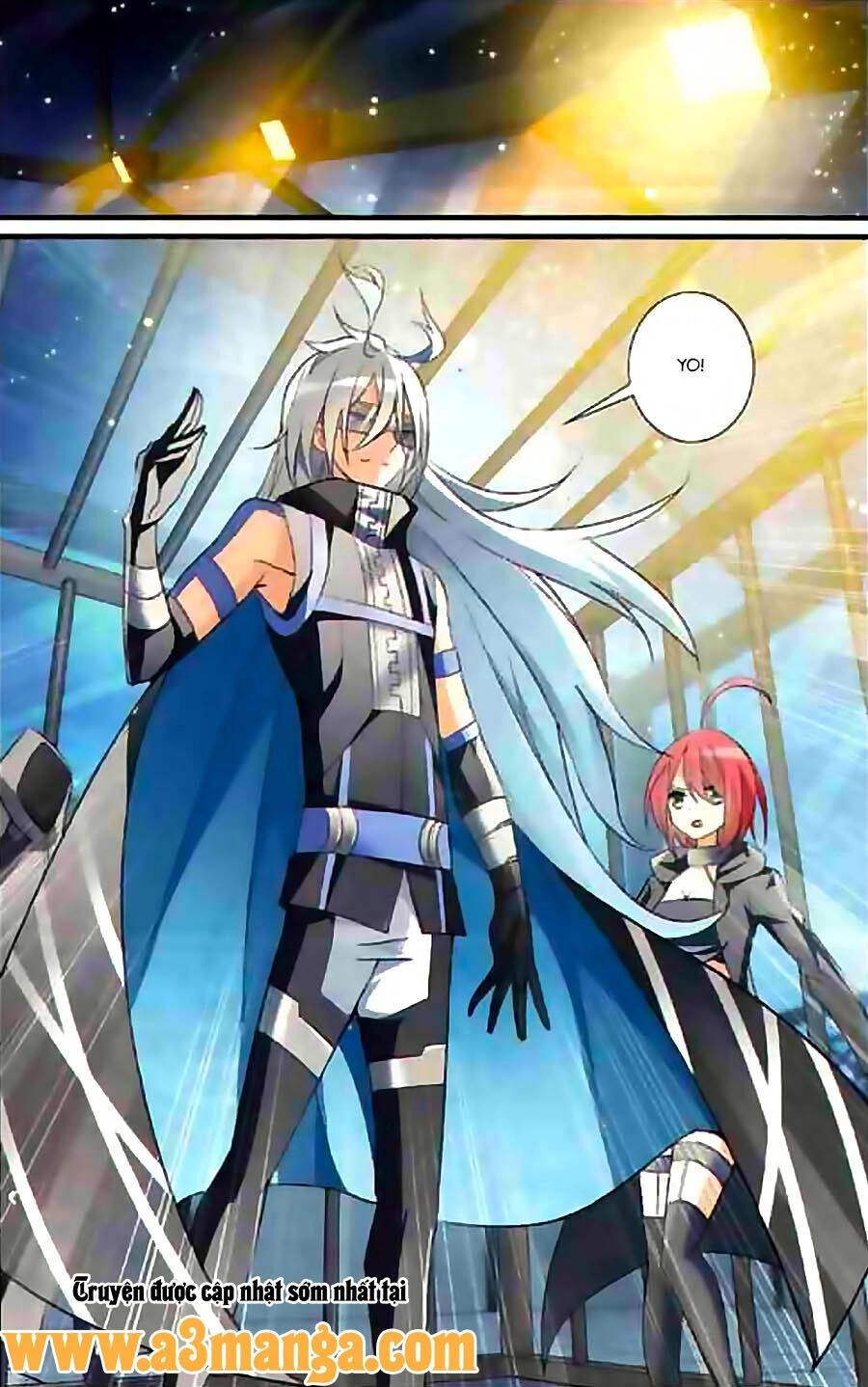 Trú Chi Vương, Dạ Chi Hiêu Chapter 6 - 9