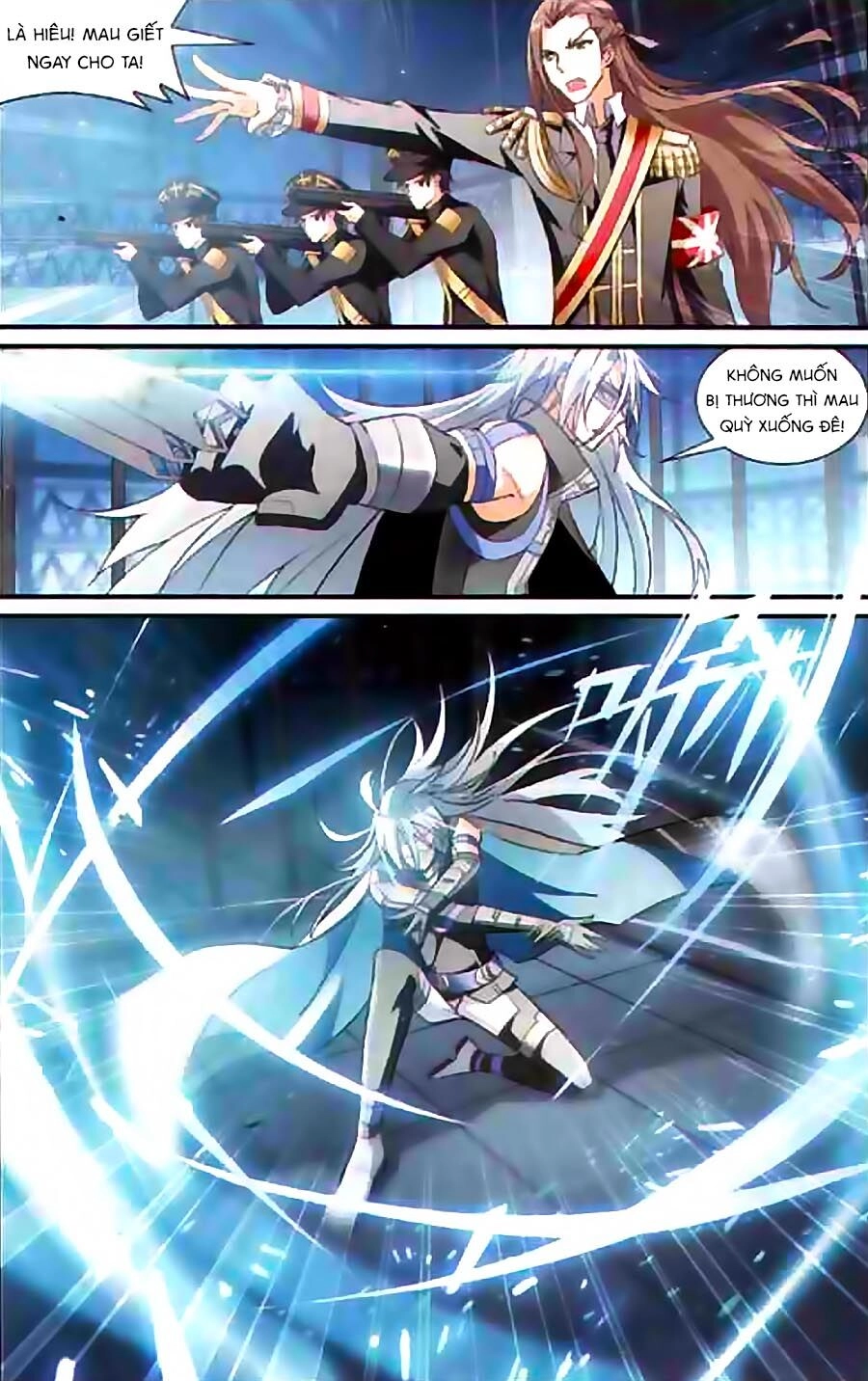 Trú Chi Vương, Dạ Chi Hiêu Chapter 6 - 10