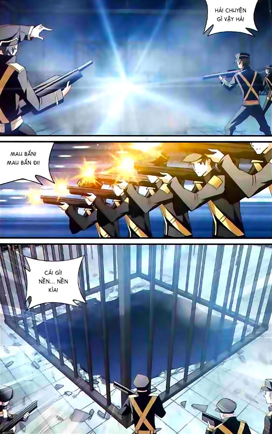 Trú Chi Vương, Dạ Chi Hiêu Chapter 6 - 11