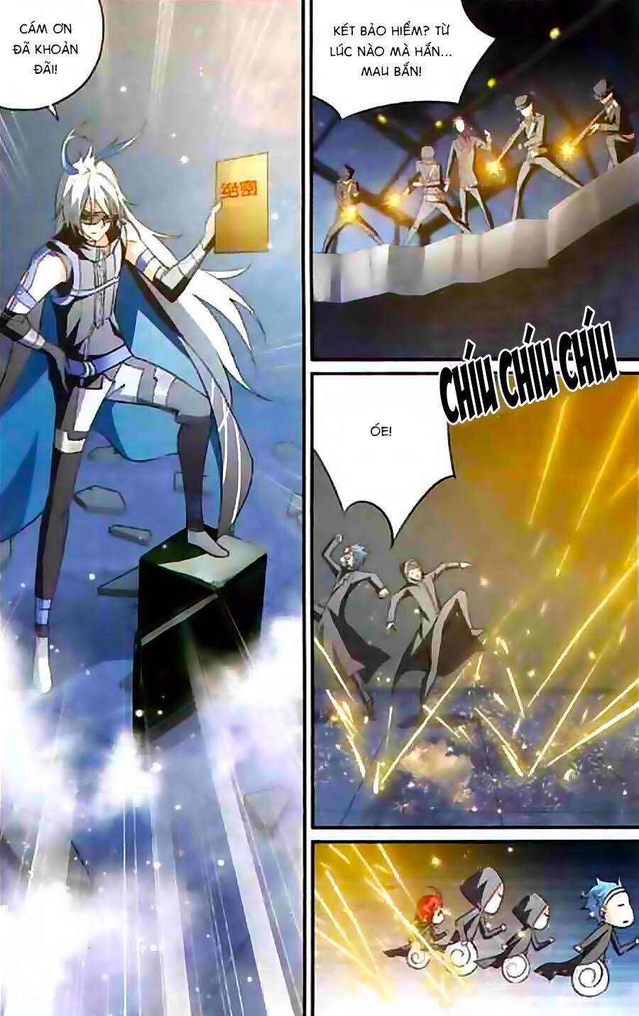 Trú Chi Vương, Dạ Chi Hiêu Chapter 6 - 12