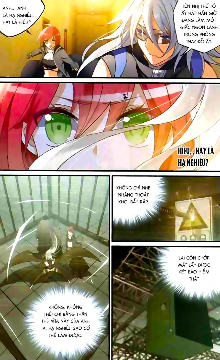 Trú Chi Vương, Dạ Chi Hiêu Chapter 6 - 13