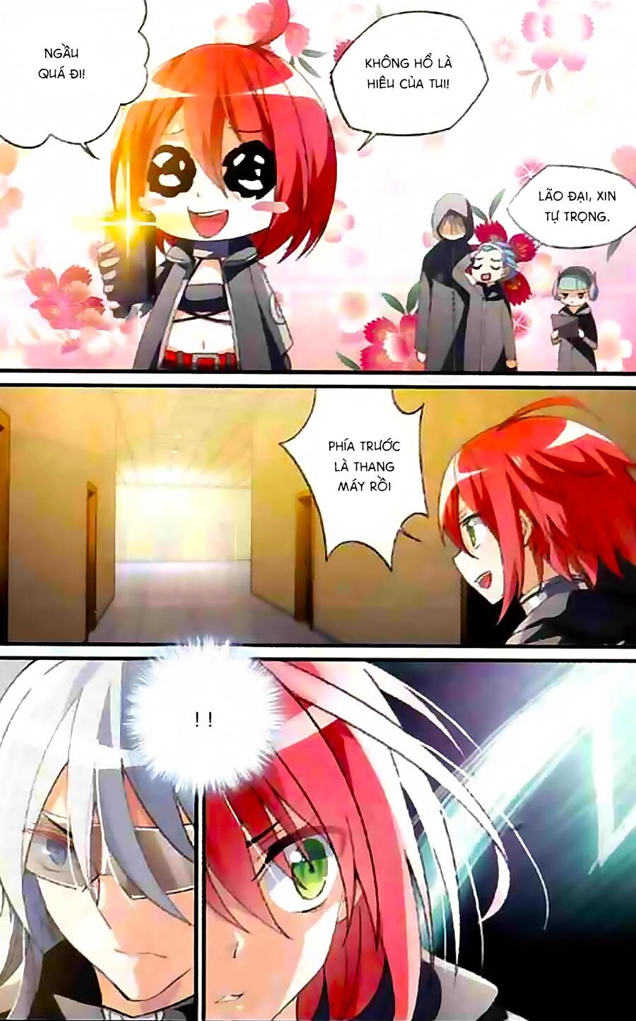 Trú Chi Vương, Dạ Chi Hiêu Chapter 6 - 14