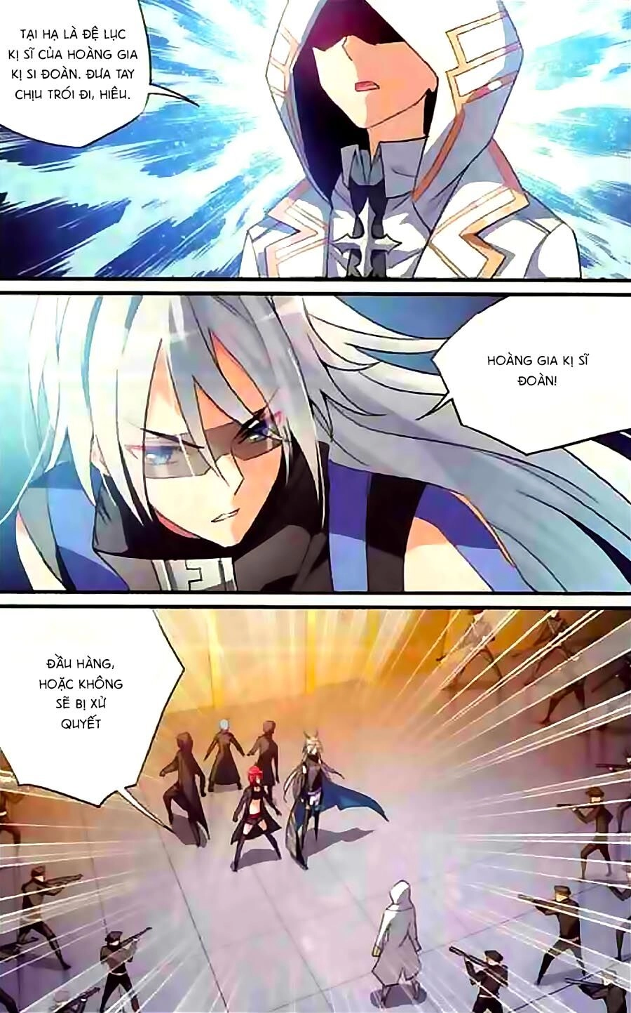 Trú Chi Vương, Dạ Chi Hiêu Chapter 6 - 16