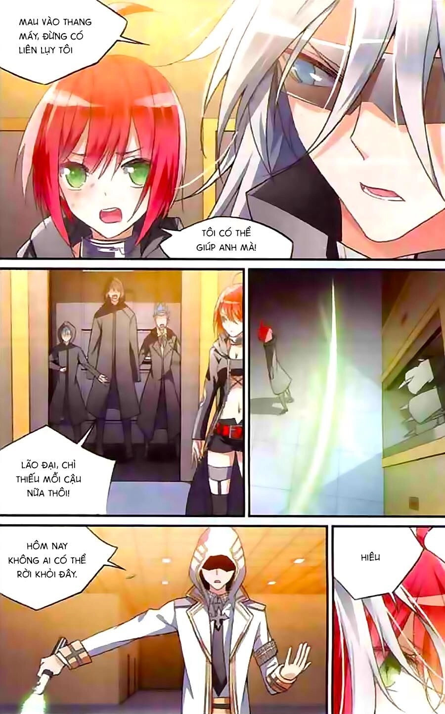 Trú Chi Vương, Dạ Chi Hiêu Chapter 6 - 17