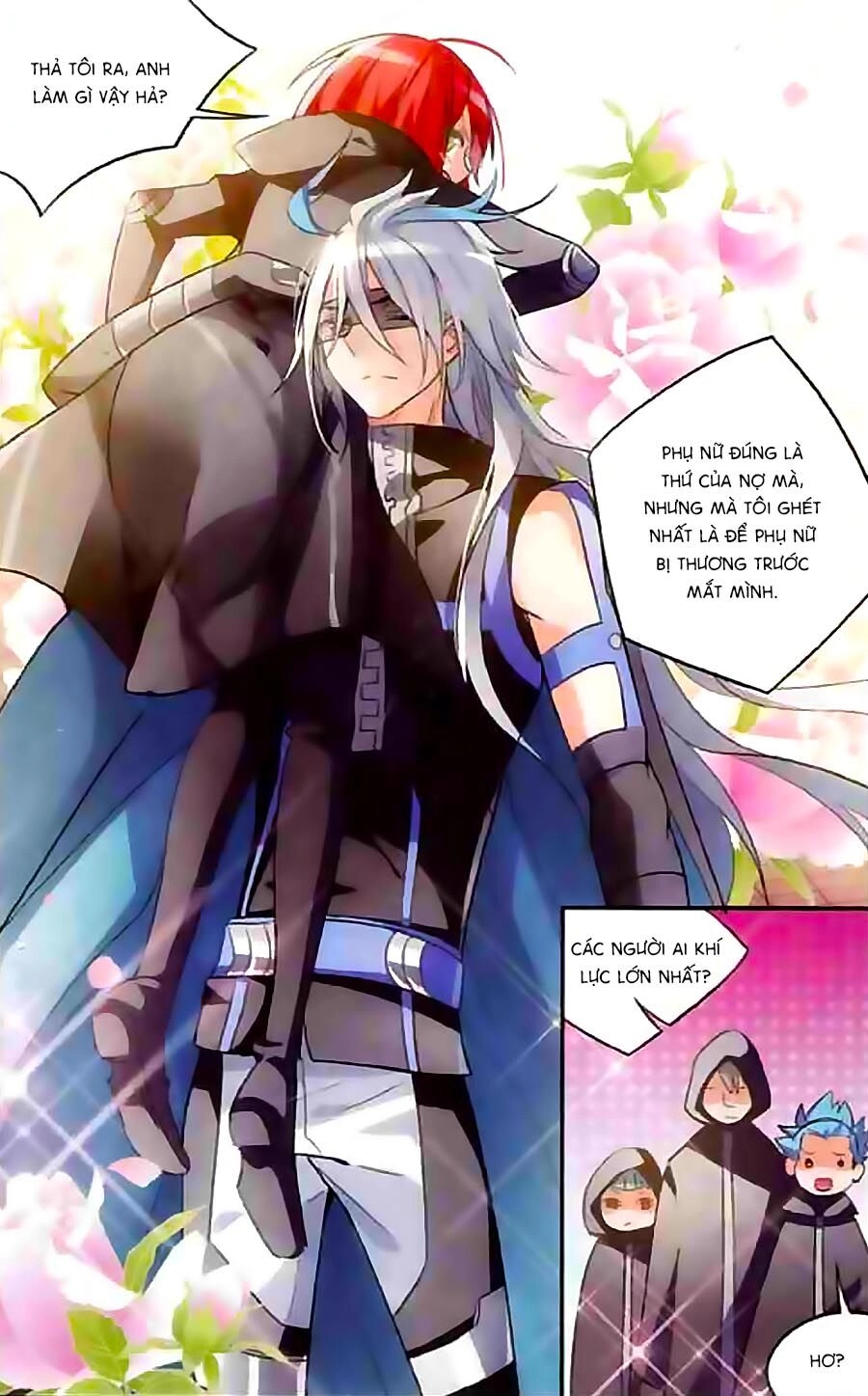 Trú Chi Vương, Dạ Chi Hiêu Chapter 6 - 18