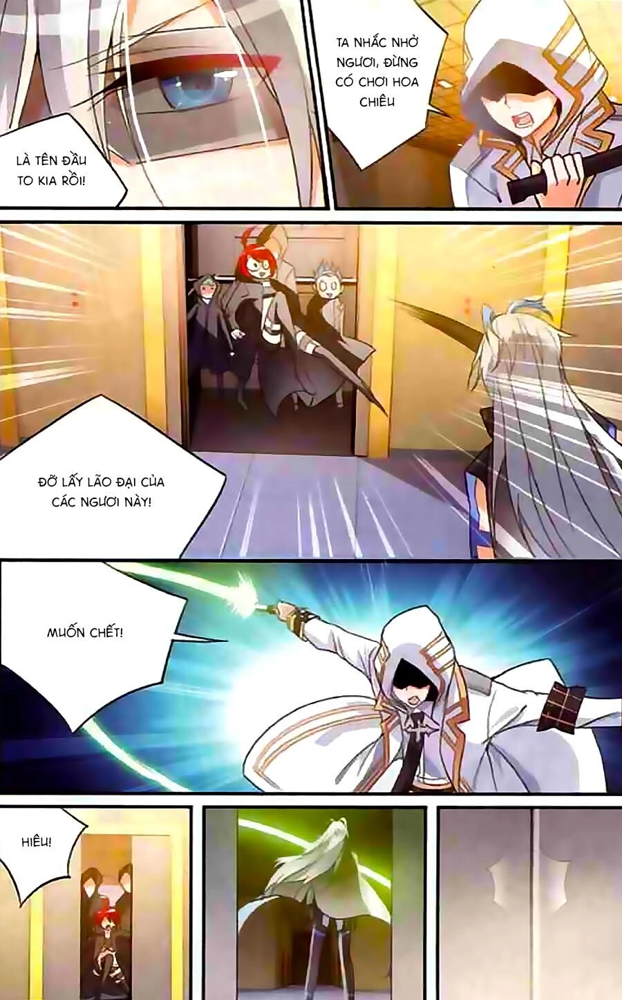 Trú Chi Vương, Dạ Chi Hiêu Chapter 6 - 19