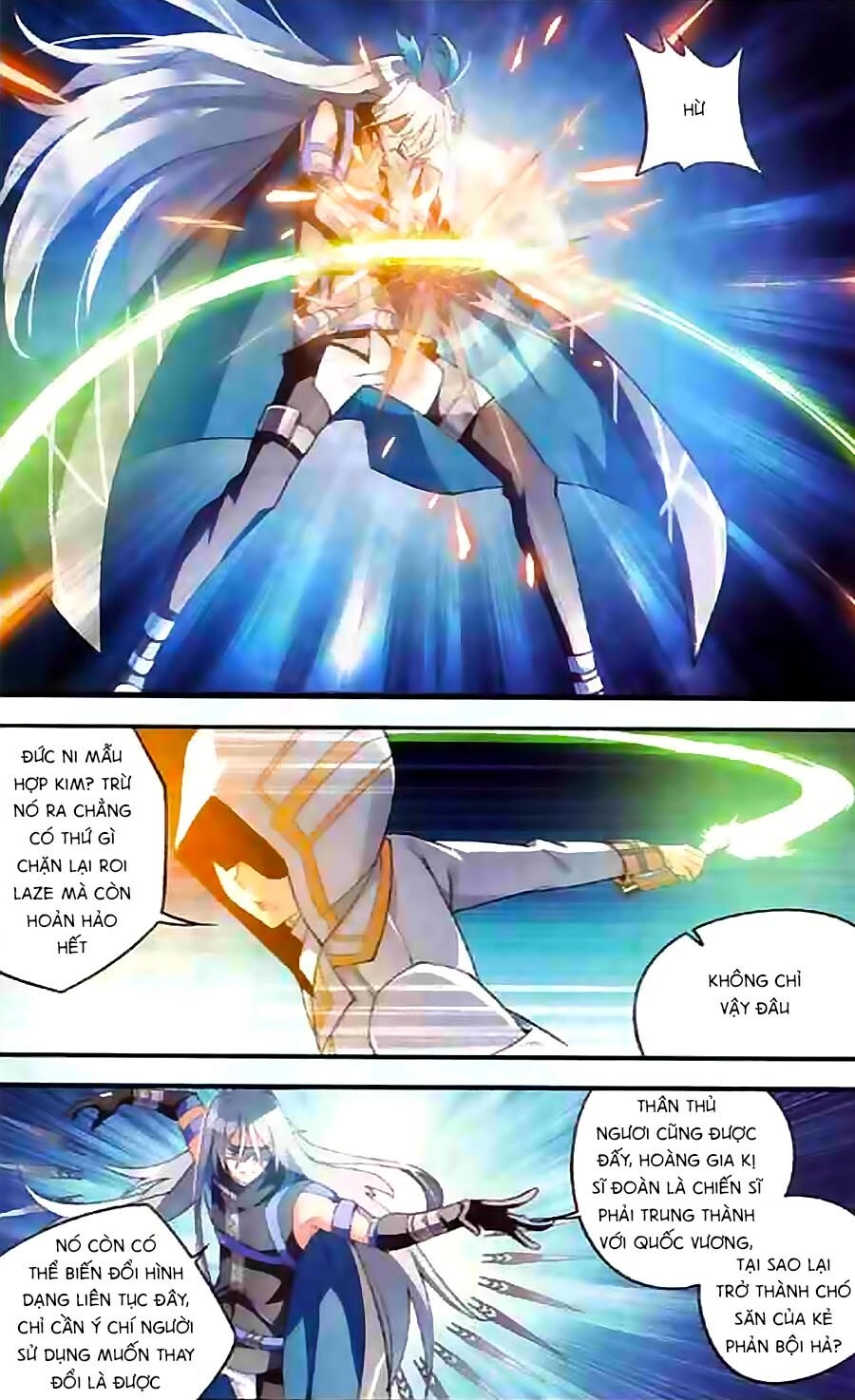 Trú Chi Vương, Dạ Chi Hiêu Chapter 6 - 20