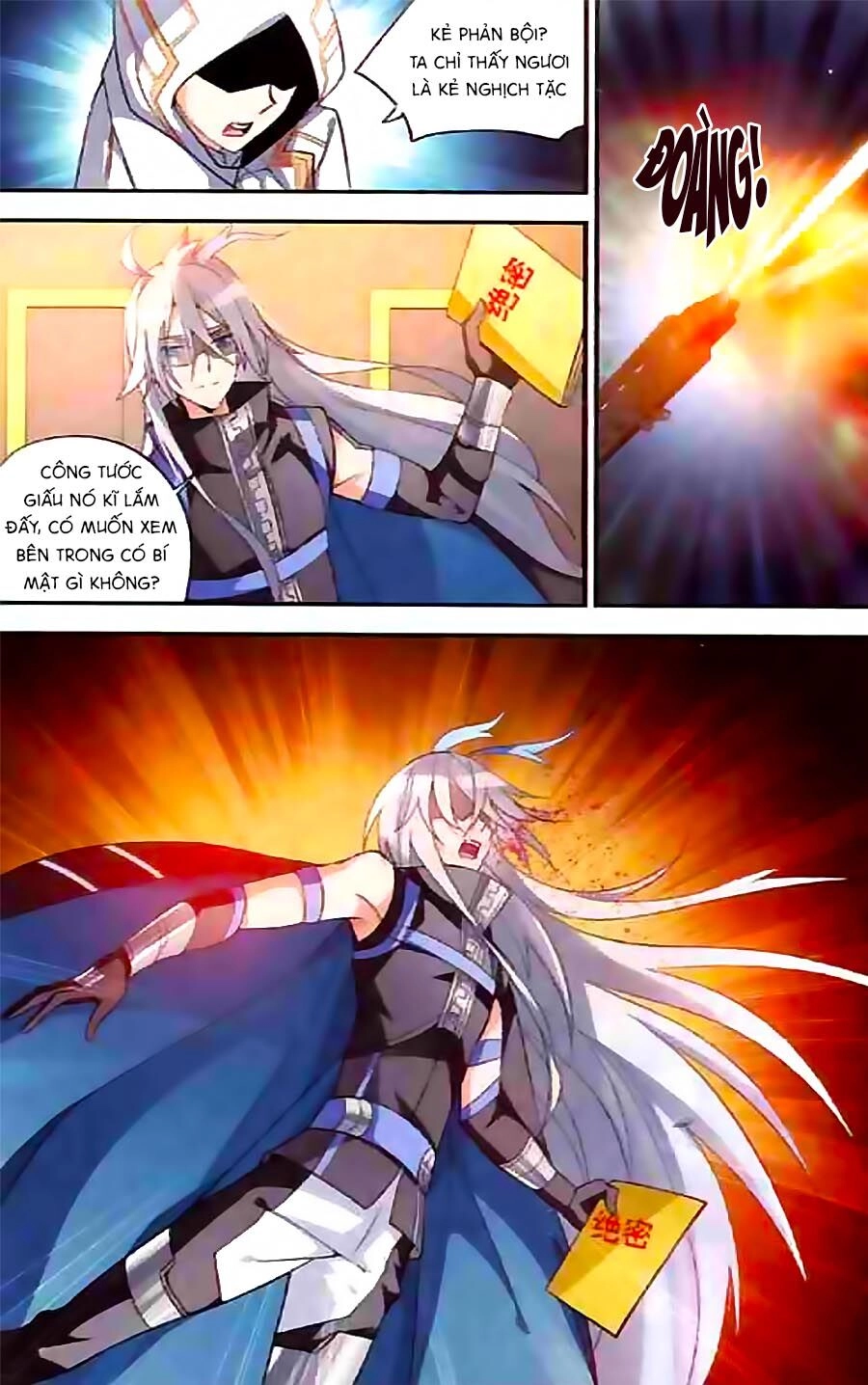 Trú Chi Vương, Dạ Chi Hiêu Chapter 6 - 21