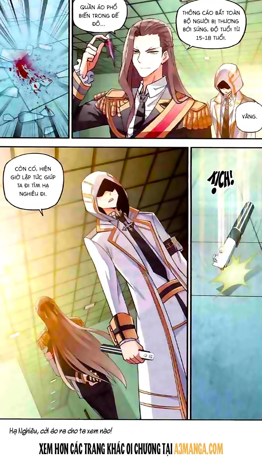 Trú Chi Vương, Dạ Chi Hiêu Chapter 6 - 23