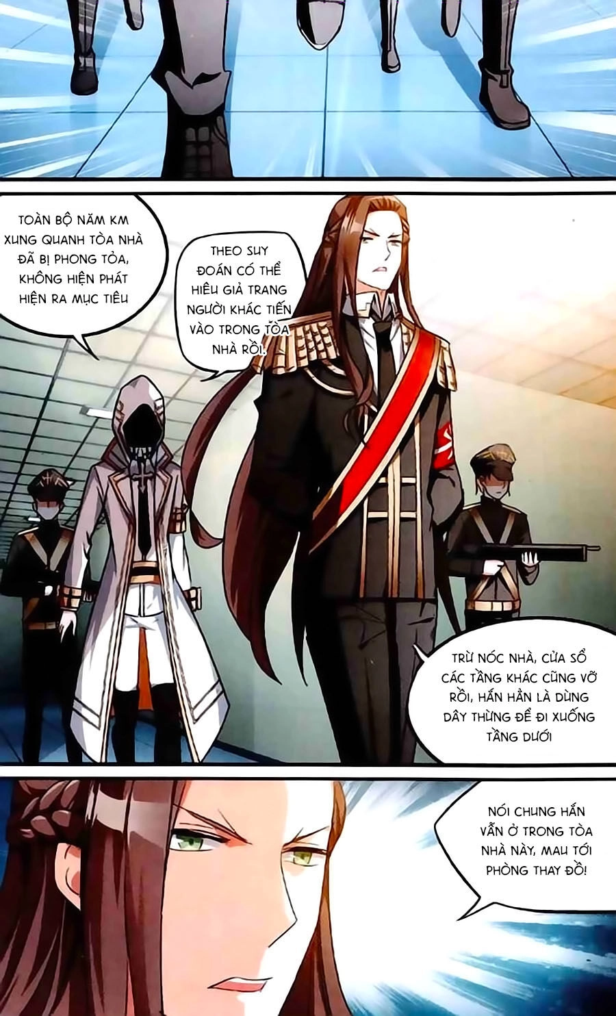 Trú Chi Vương, Dạ Chi Hiêu Chapter 7 - 3