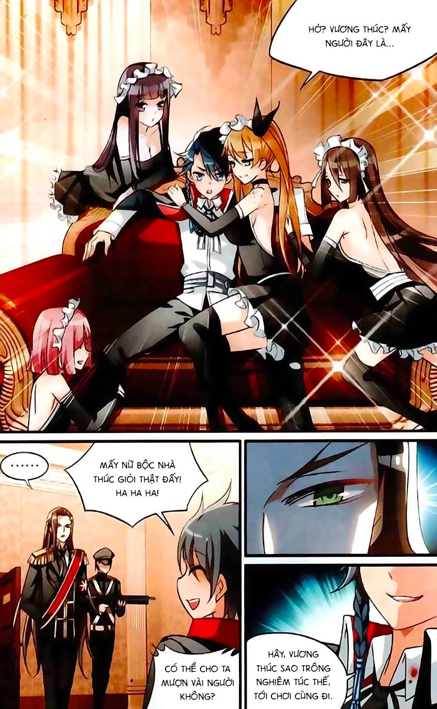 Trú Chi Vương, Dạ Chi Hiêu Chapter 7 - 5