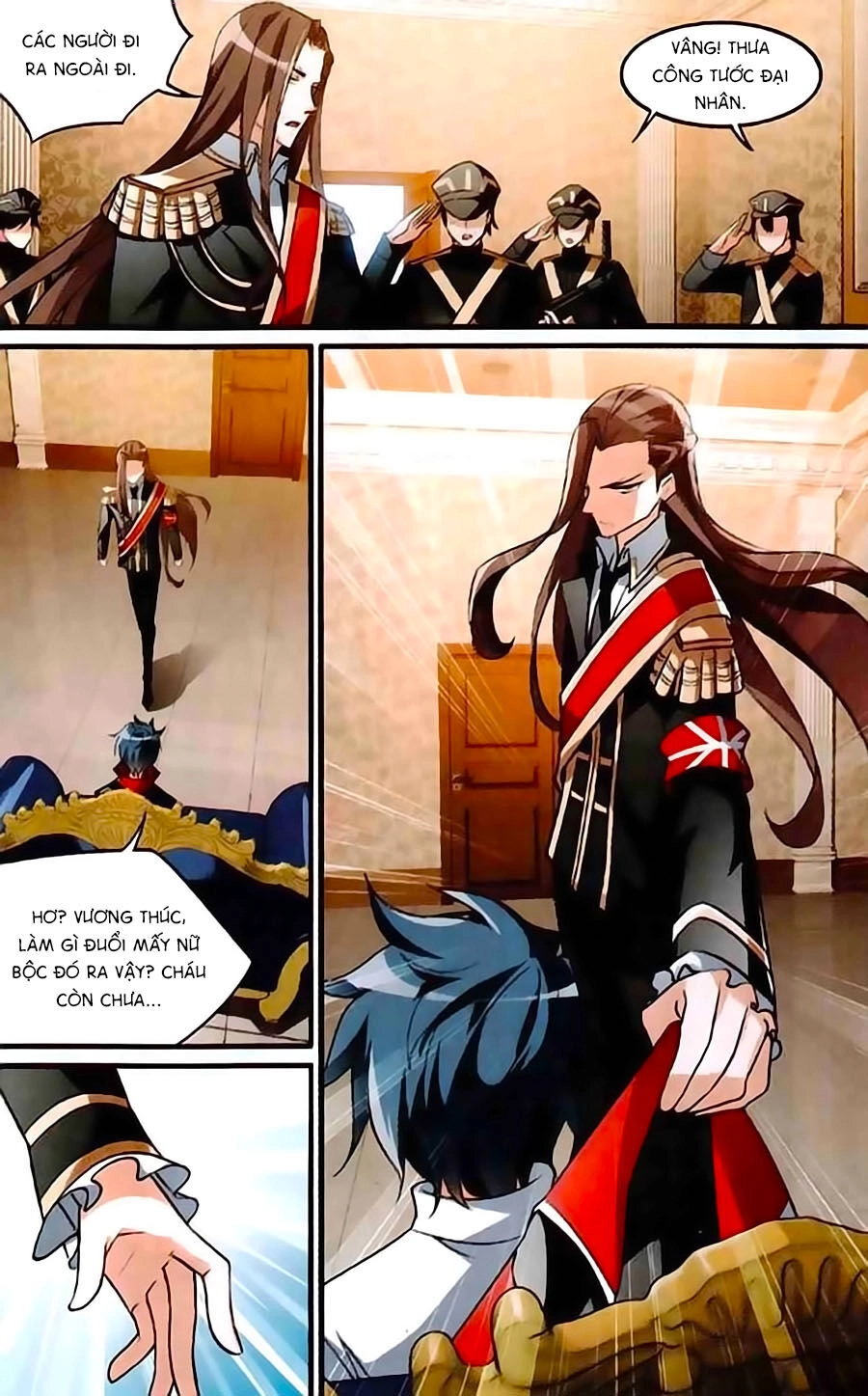 Trú Chi Vương, Dạ Chi Hiêu Chapter 7 - 6
