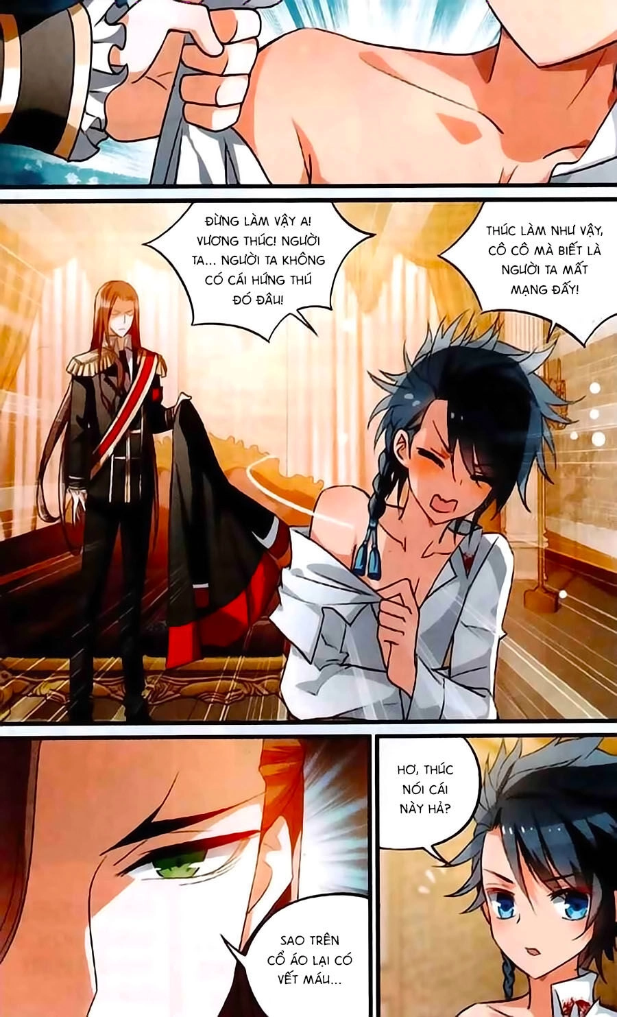 Trú Chi Vương, Dạ Chi Hiêu Chapter 7 - 7