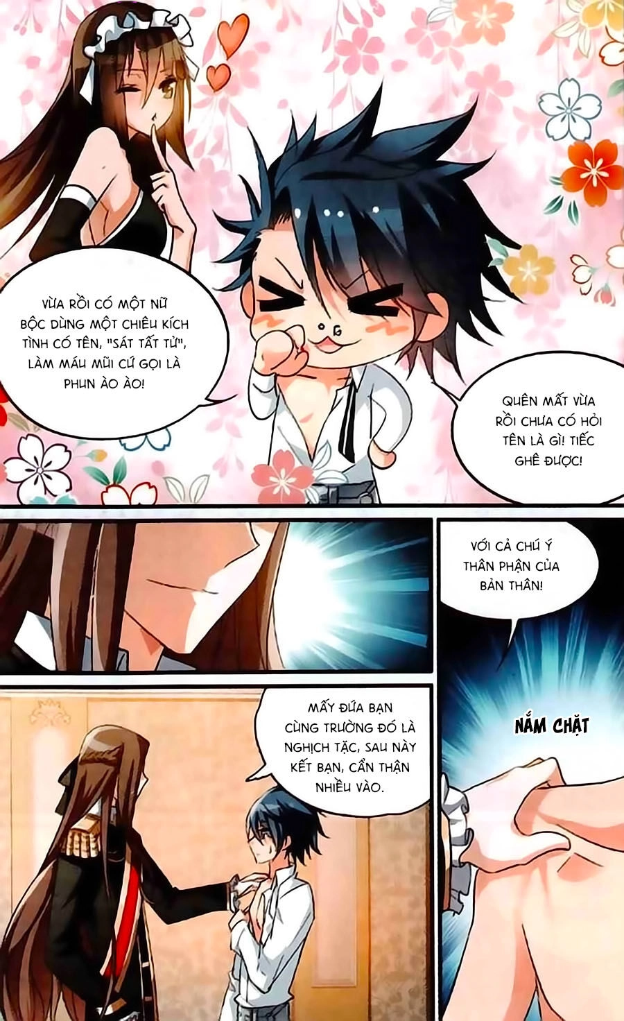 Trú Chi Vương, Dạ Chi Hiêu Chapter 7 - 8