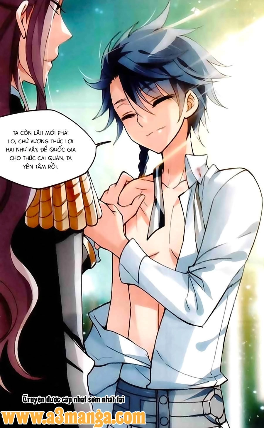 Trú Chi Vương, Dạ Chi Hiêu Chapter 7 - 9