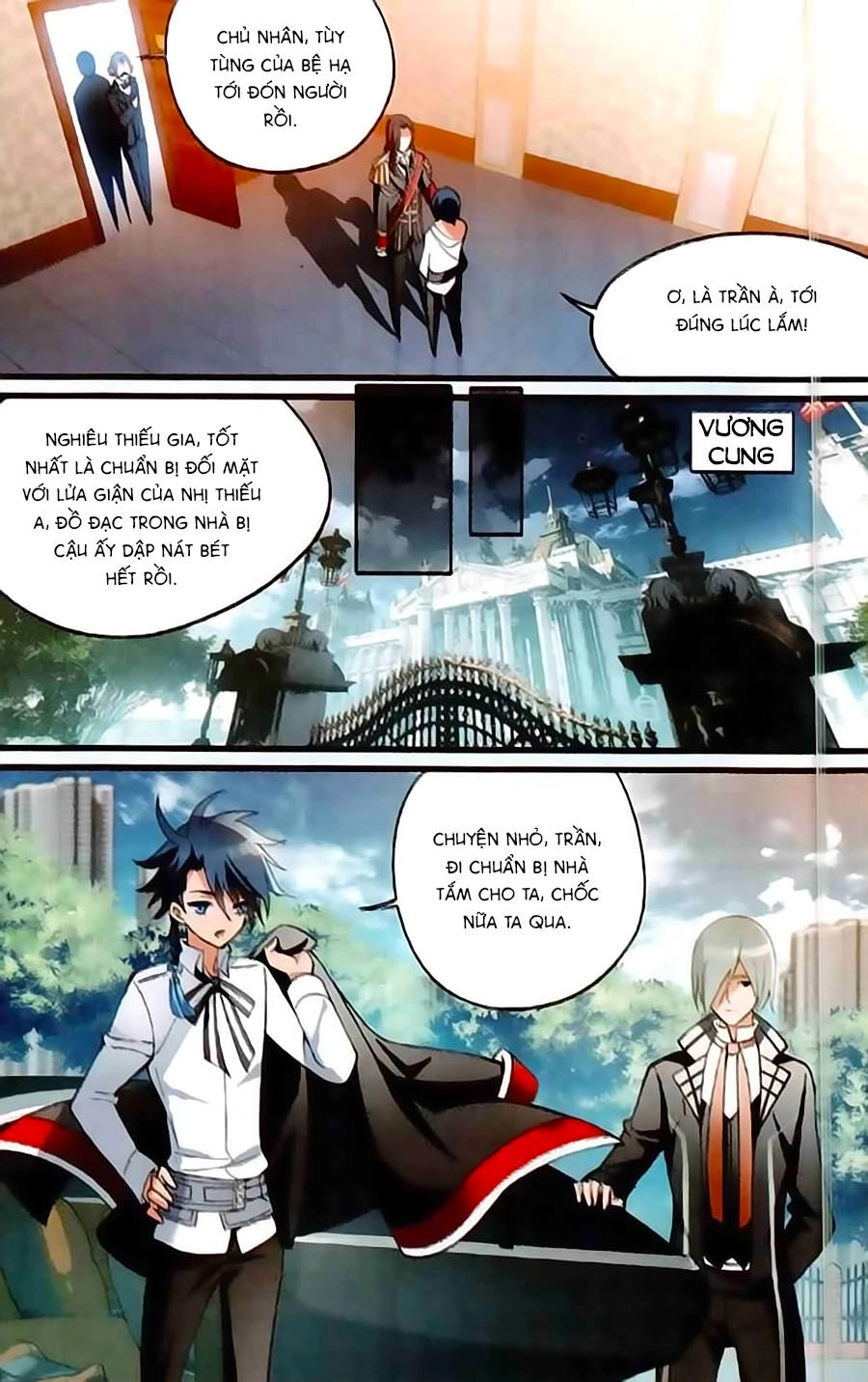 Trú Chi Vương, Dạ Chi Hiêu Chapter 7 - 10