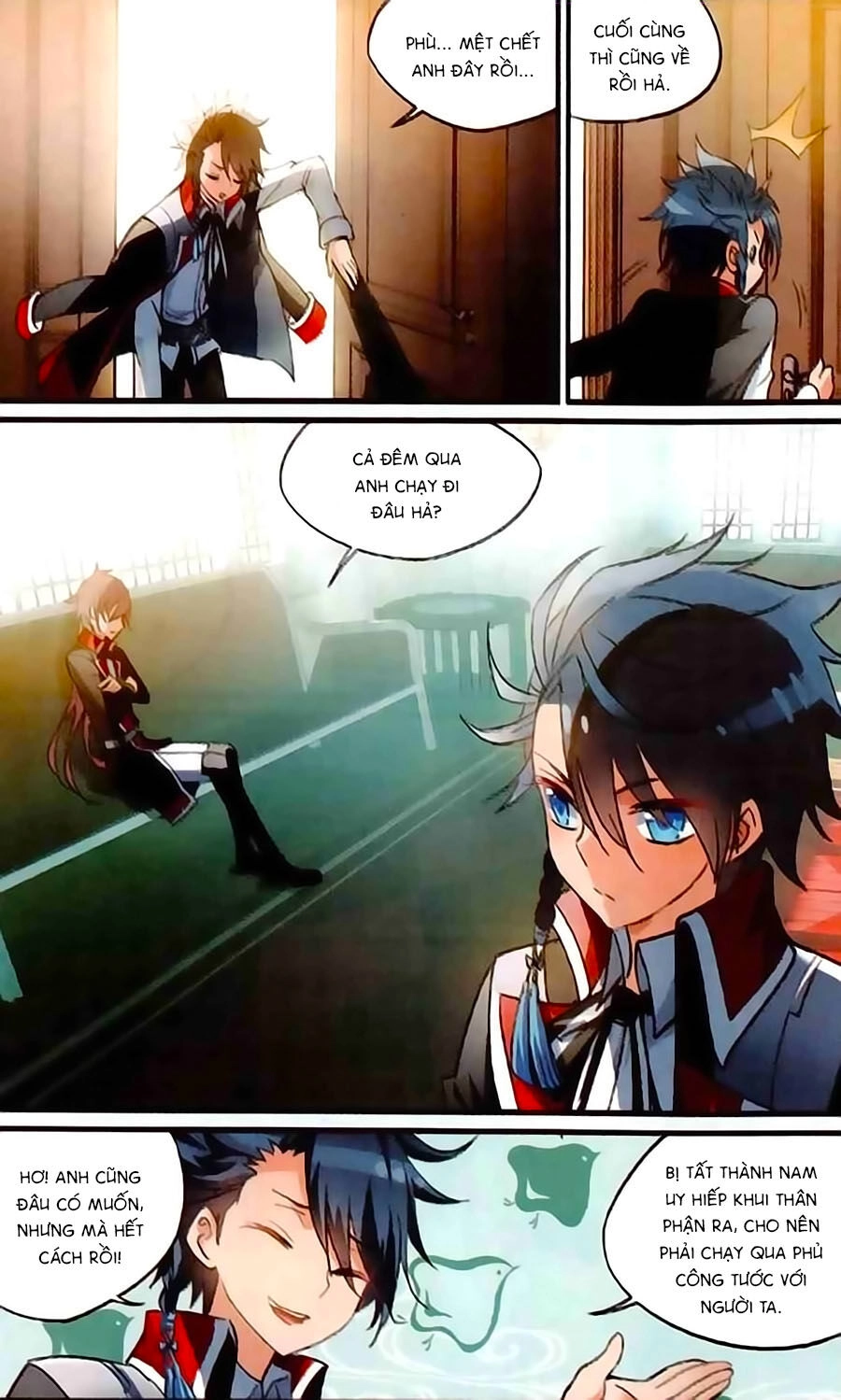 Trú Chi Vương, Dạ Chi Hiêu Chapter 7 - 11