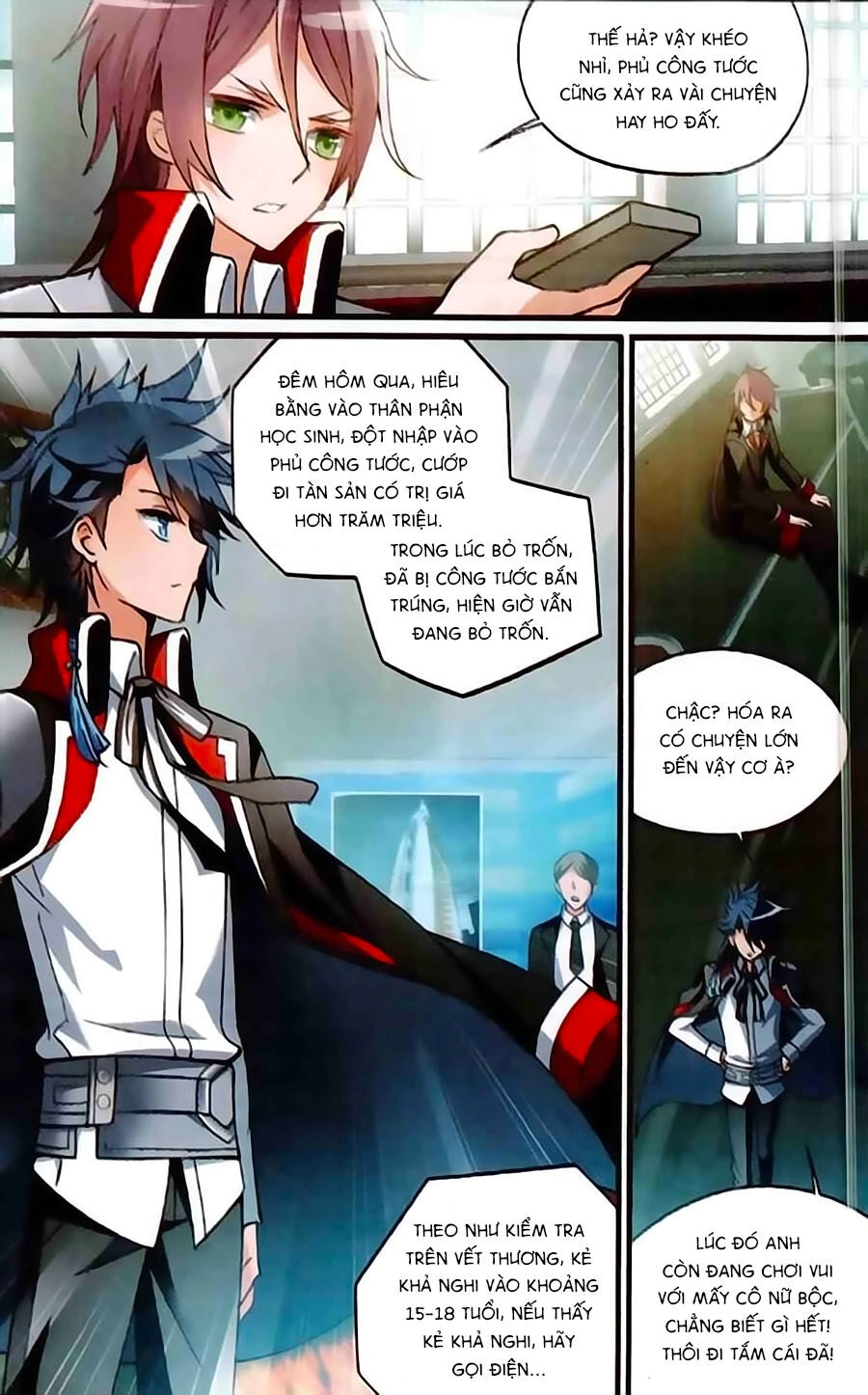 Trú Chi Vương, Dạ Chi Hiêu Chapter 7 - 12