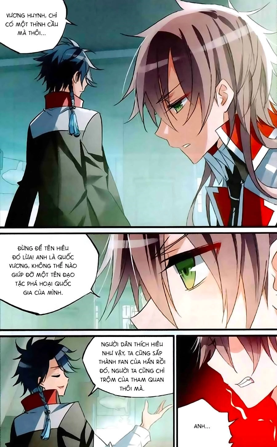 Trú Chi Vương, Dạ Chi Hiêu Chapter 7 - 13