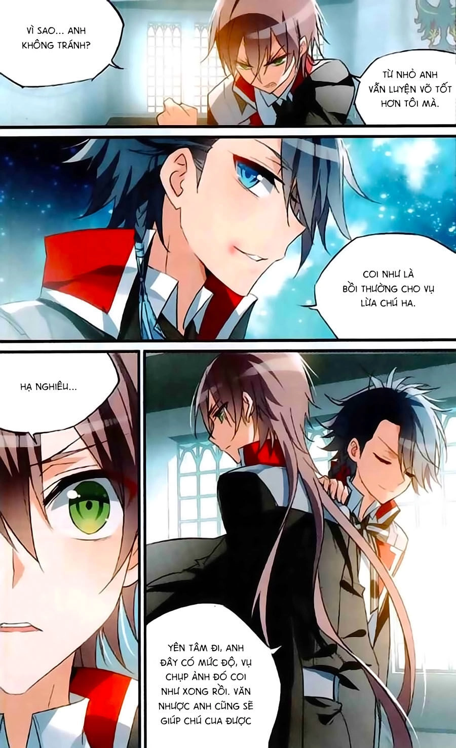 Trú Chi Vương, Dạ Chi Hiêu Chapter 7 - 15