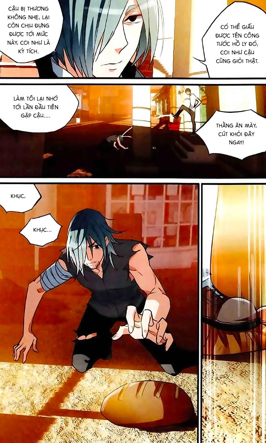 Trú Chi Vương, Dạ Chi Hiêu Chapter 7 - 19