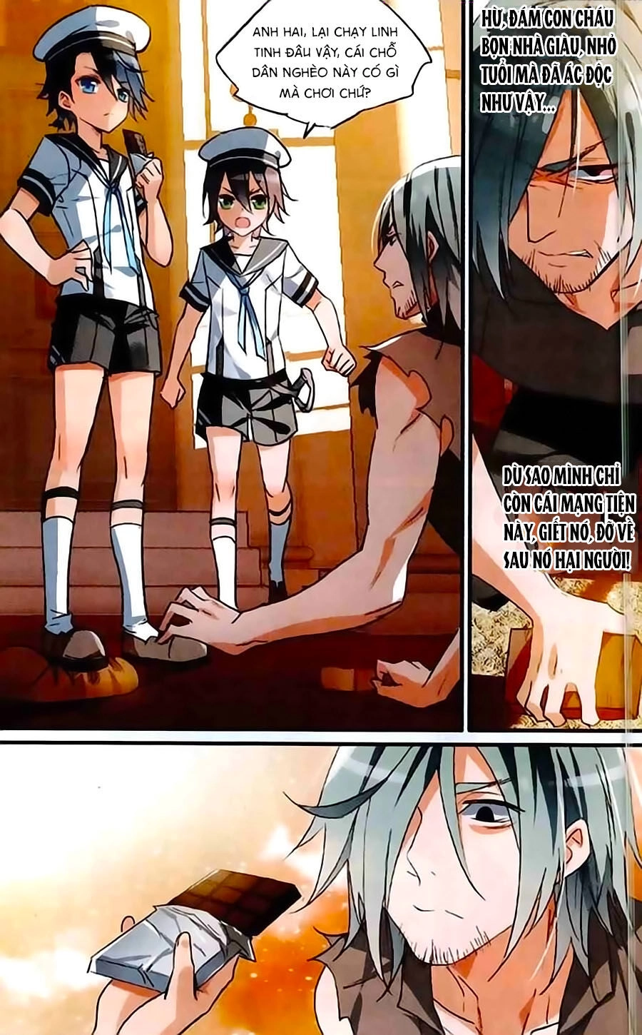 Trú Chi Vương, Dạ Chi Hiêu Chapter 7 - 20