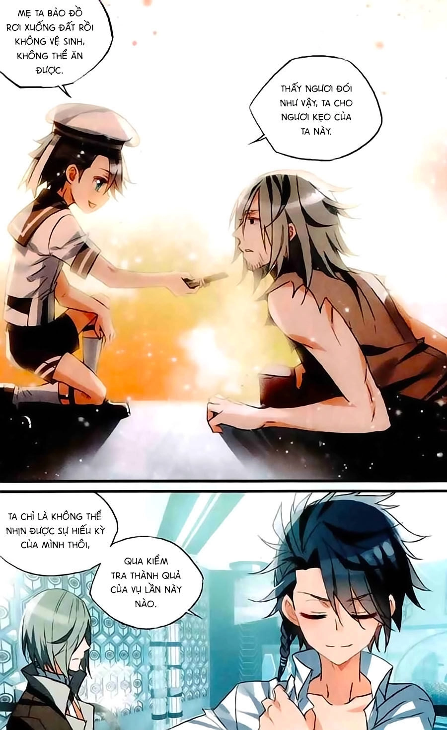 Trú Chi Vương, Dạ Chi Hiêu Chapter 7 - 21