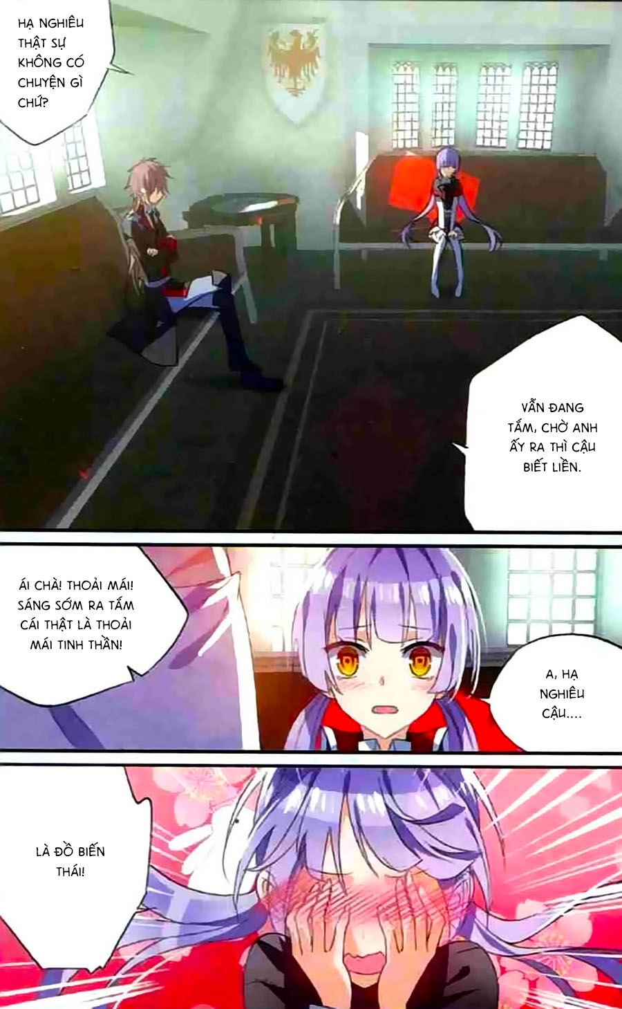 Trú Chi Vương, Dạ Chi Hiêu Chapter 8 - 4