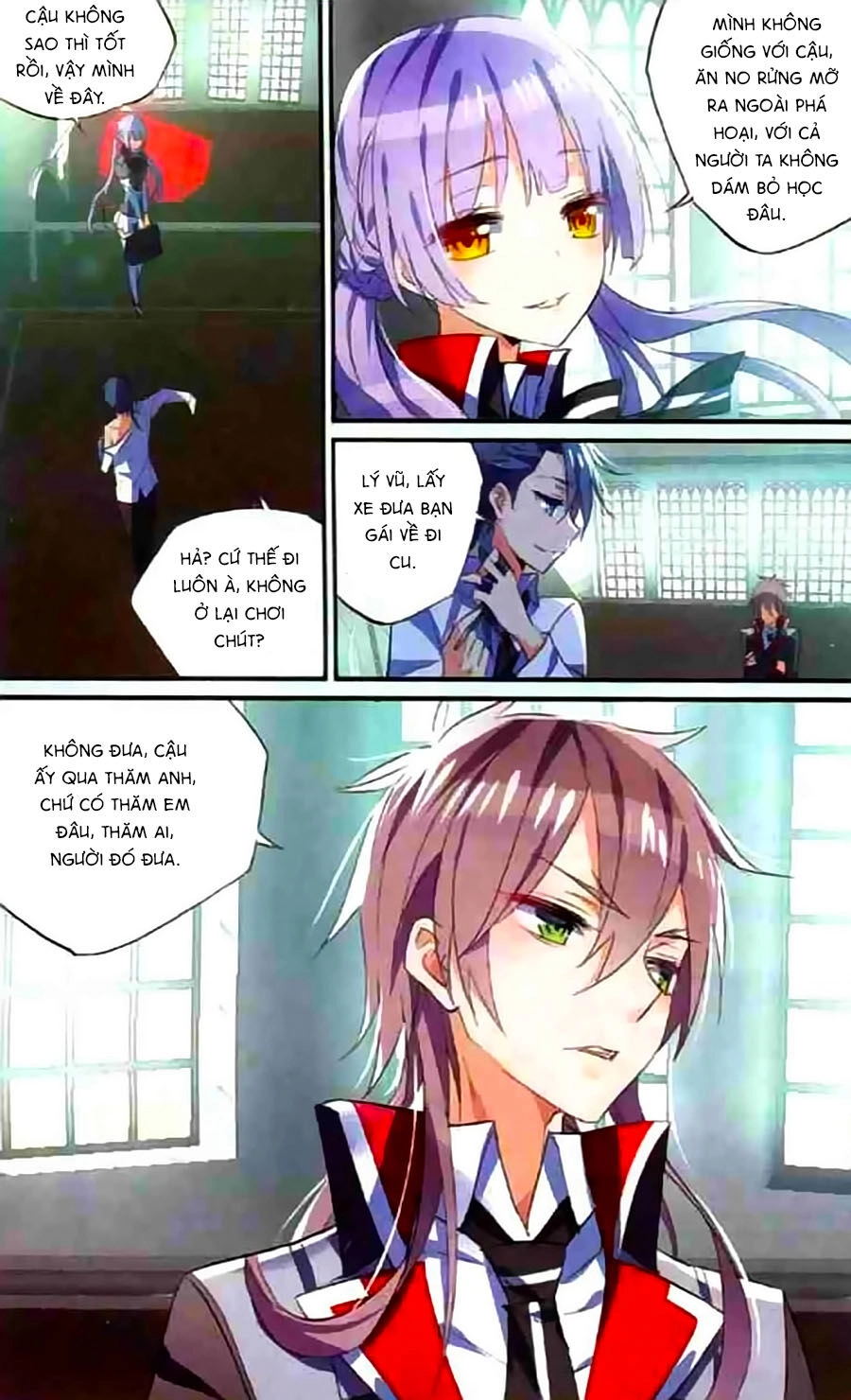 Trú Chi Vương, Dạ Chi Hiêu Chapter 8 - 6