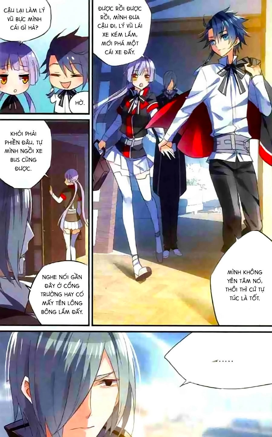 Trú Chi Vương, Dạ Chi Hiêu Chapter 8 - 7