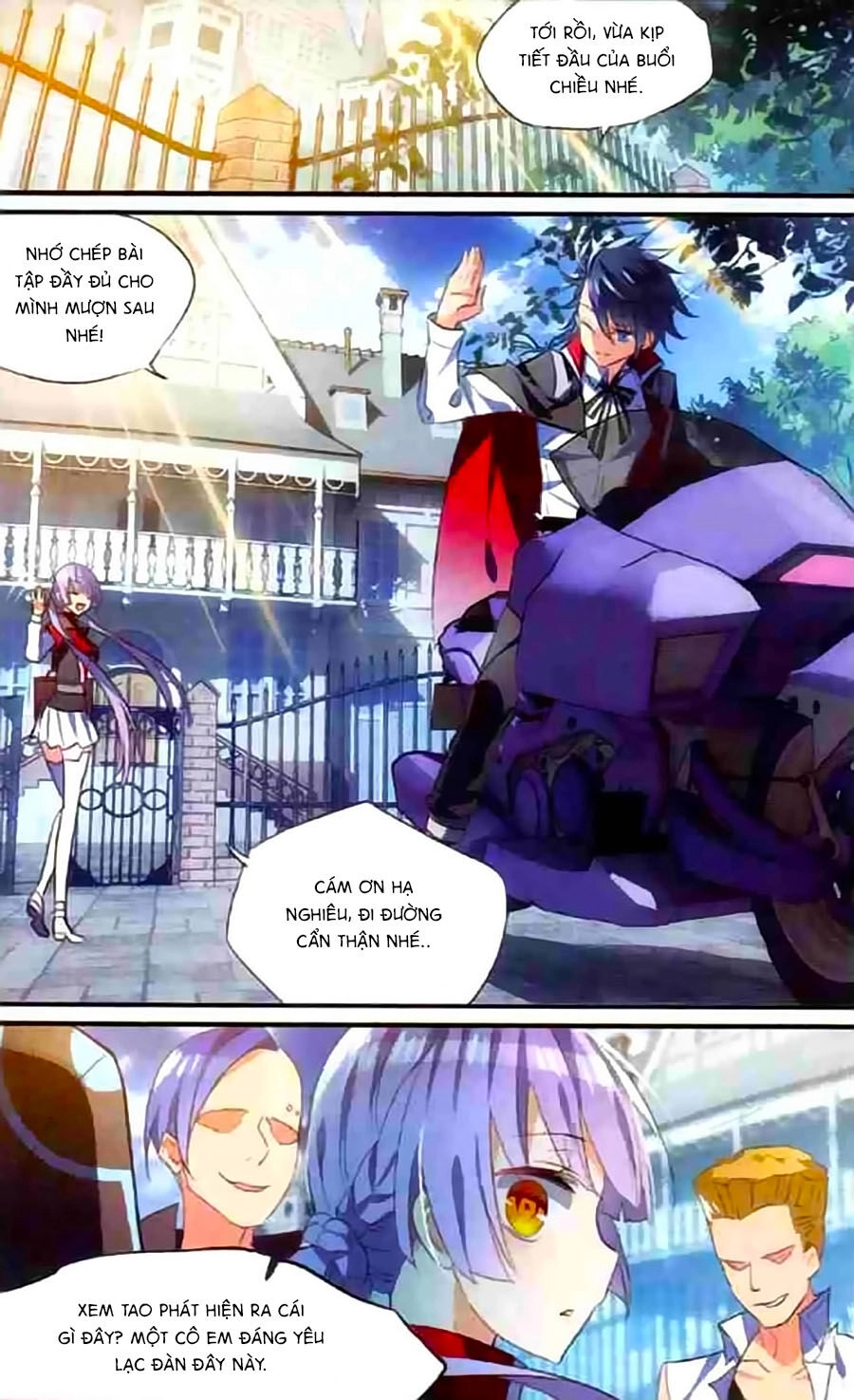 Trú Chi Vương, Dạ Chi Hiêu Chapter 8 - 8