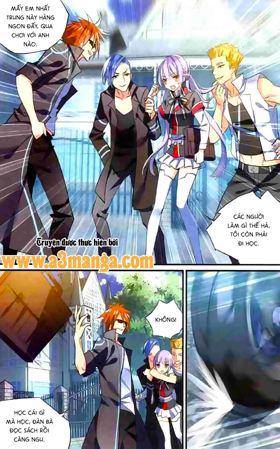 Trú Chi Vương, Dạ Chi Hiêu Chapter 8 - 9