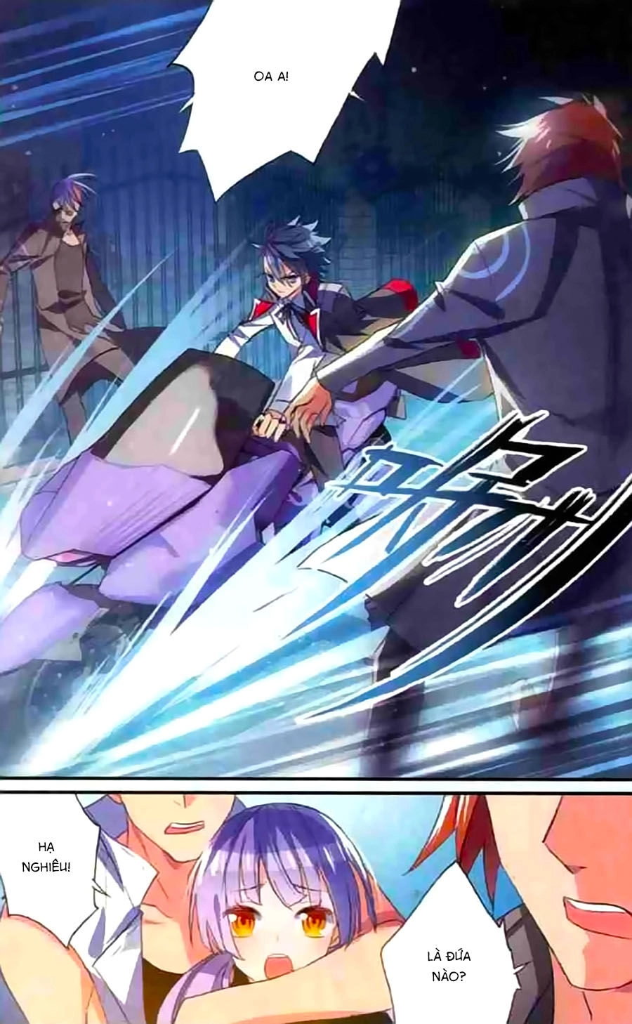 Trú Chi Vương, Dạ Chi Hiêu Chapter 8 - 10