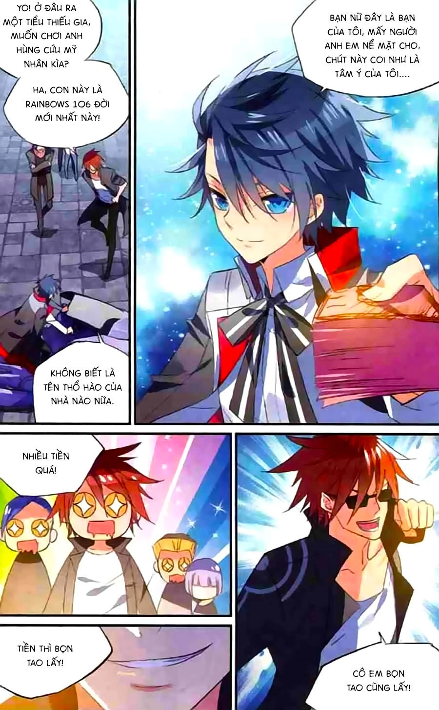 Trú Chi Vương, Dạ Chi Hiêu Chapter 8 - 11