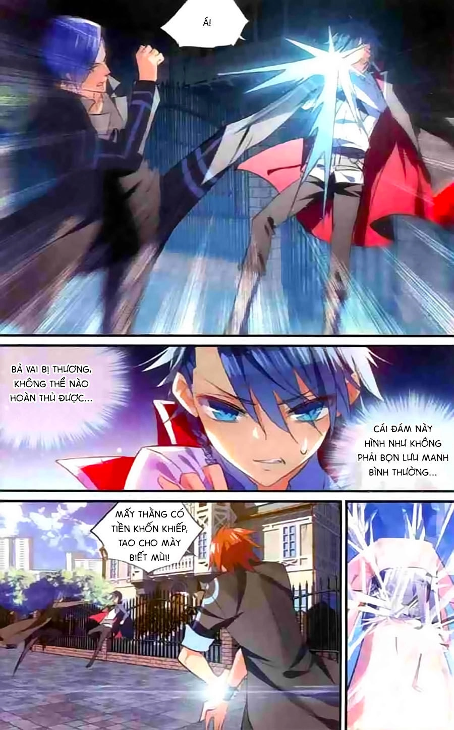 Trú Chi Vương, Dạ Chi Hiêu Chapter 8 - 13