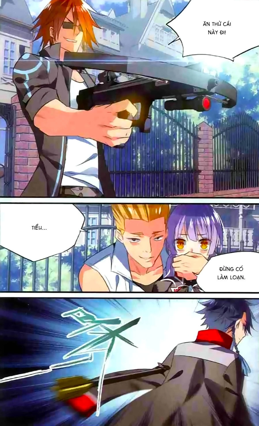 Trú Chi Vương, Dạ Chi Hiêu Chapter 8 - 14